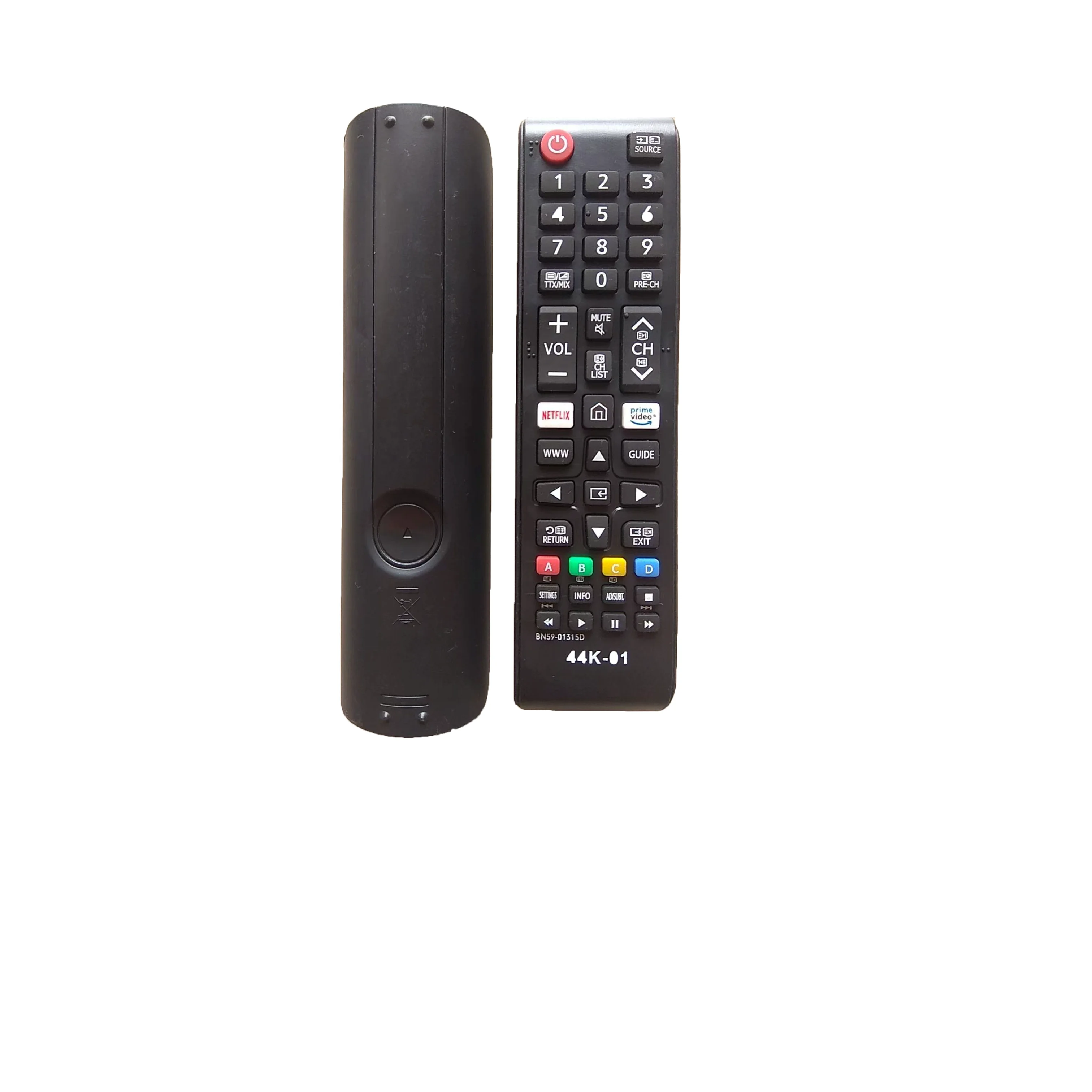 Китайский дешевый пульт дистанционного управления Android TV с клавишами Netflix и Youtube
