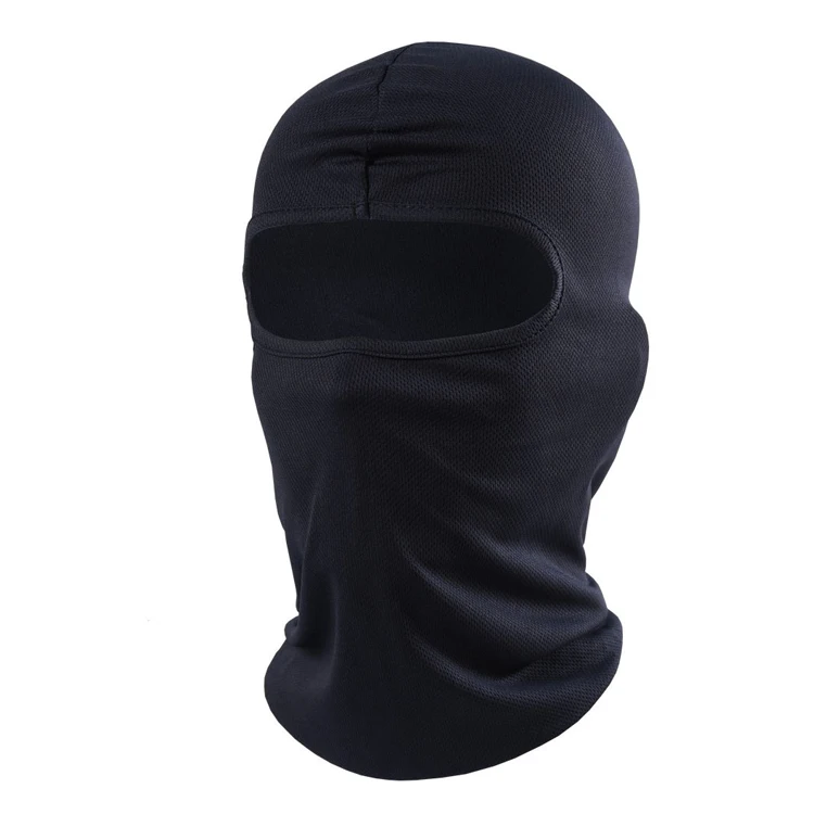 America Europe Pop CS Hoods Mesh Balaclavas Birds Eye Fabric Good air Permeability Mesh Balaclavas