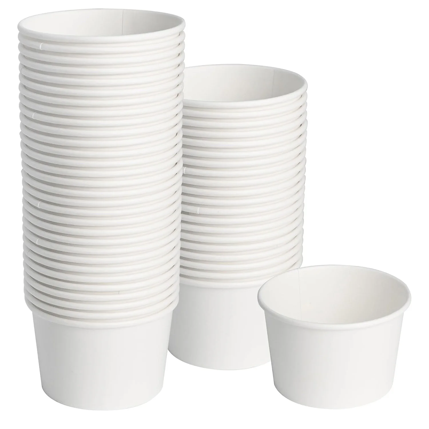 Disposable Kraft Paper Noodles Bowl Custom Printed 12oz 16oz 24oz Eco-Friendly Food Container With PET Lid for Soup Salad
