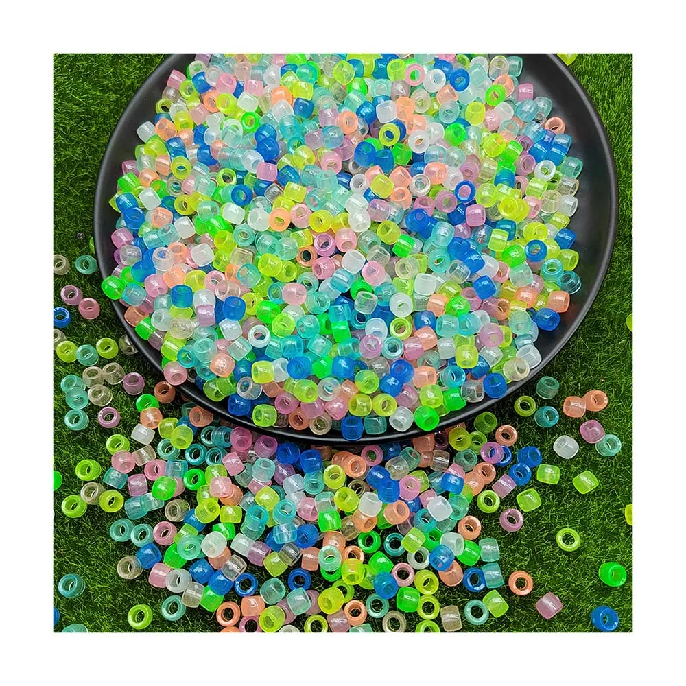 Luminous Acrylic Beads DIY Jewelry Craft Projects