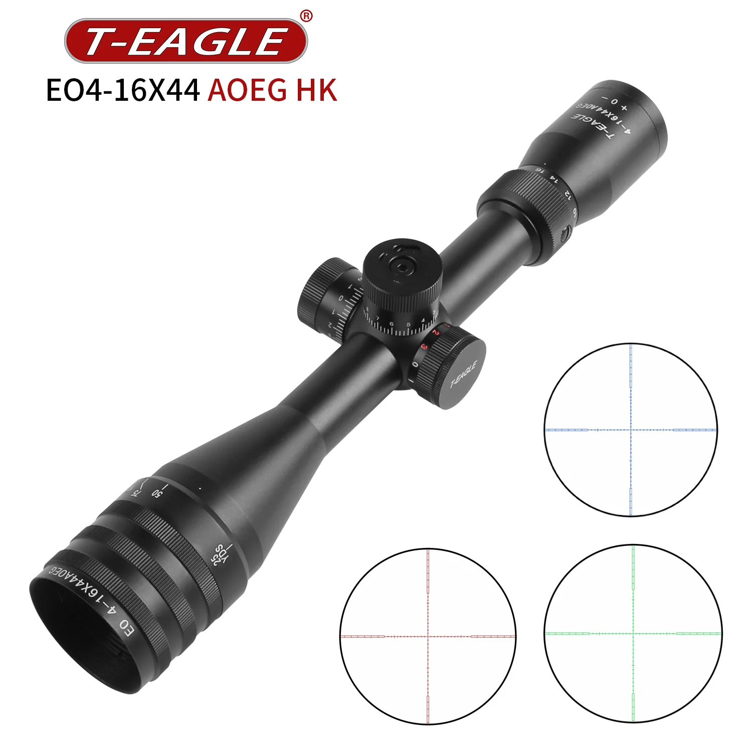 T-Eagle EO 4-16X44 AOE HK parallax