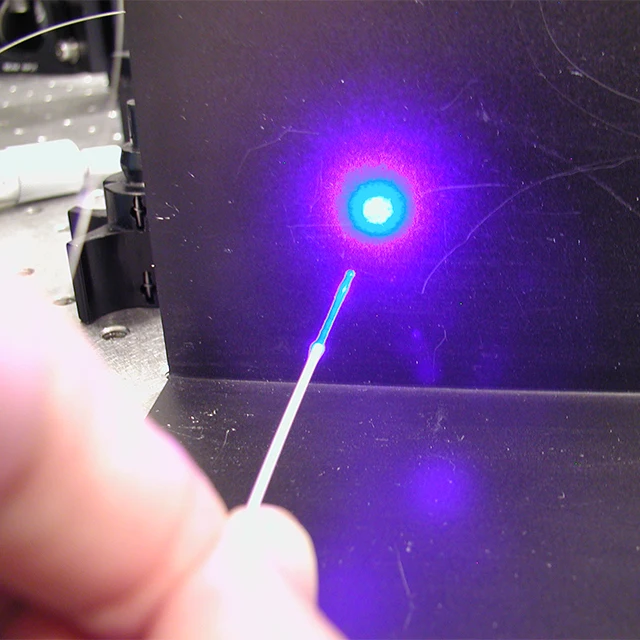 Medical Radial Fiber for Coagulation and Vaporization of Tissue in Endovenous PLDD Laser Surgery for 980 nm and 1470 nm Device