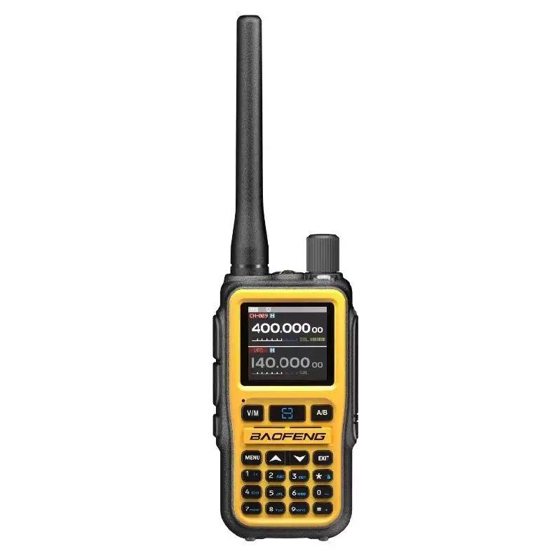 Baofeng ブランド UV-5R Mini カラフル 5W出力 999チャンネル AM FM