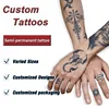 Tatuaggi semipermanenti personalizzati