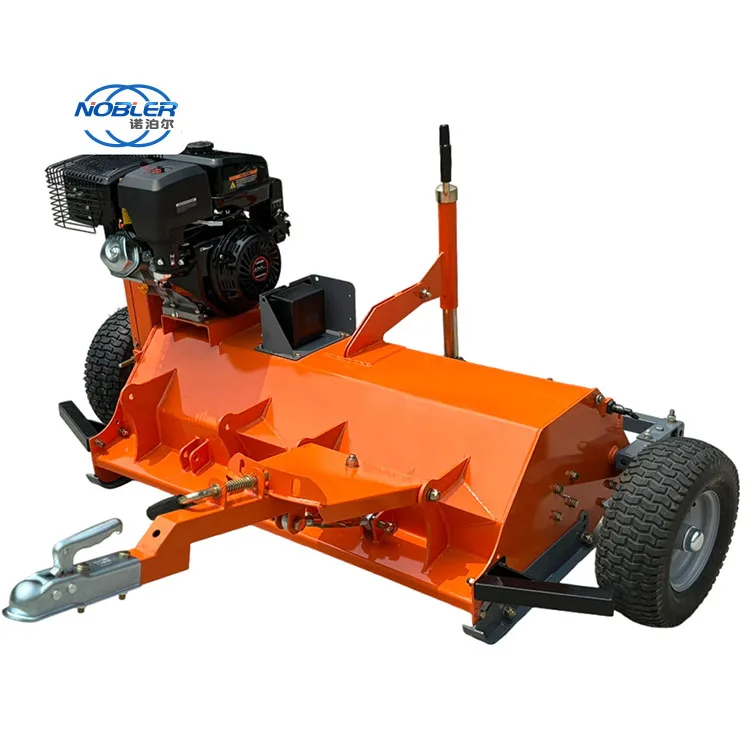 Easy Installation Remote Control Agricultural Rolling Lawn Mower General Weeding and Grass Cutting Machine with Core Engine