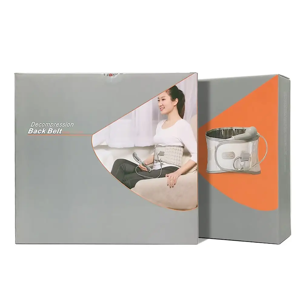 Manual Inflatable Lumbar Support Waist Physiotherapy Belt Spinal