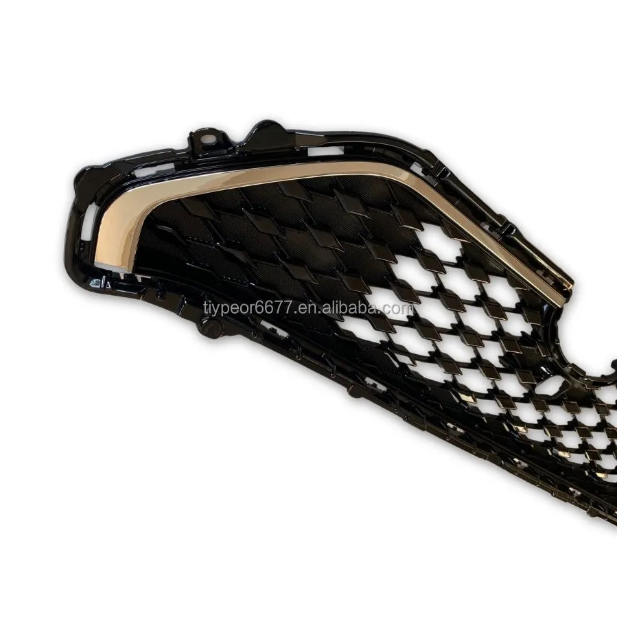 product tiypeor for toyota rav4  2019   2023 2020 2021 2022limited with camera meshed front grille upper lower bumper grille badge slot-6