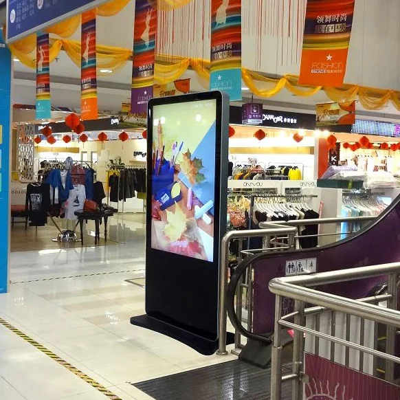 Touch Screen Terminal Kiosks 1920*1080 Digital Signage Payment Kiosk WiFi Vending Machine with NFC Camera Printer in Restaurant