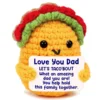 Yellow taco-Dad