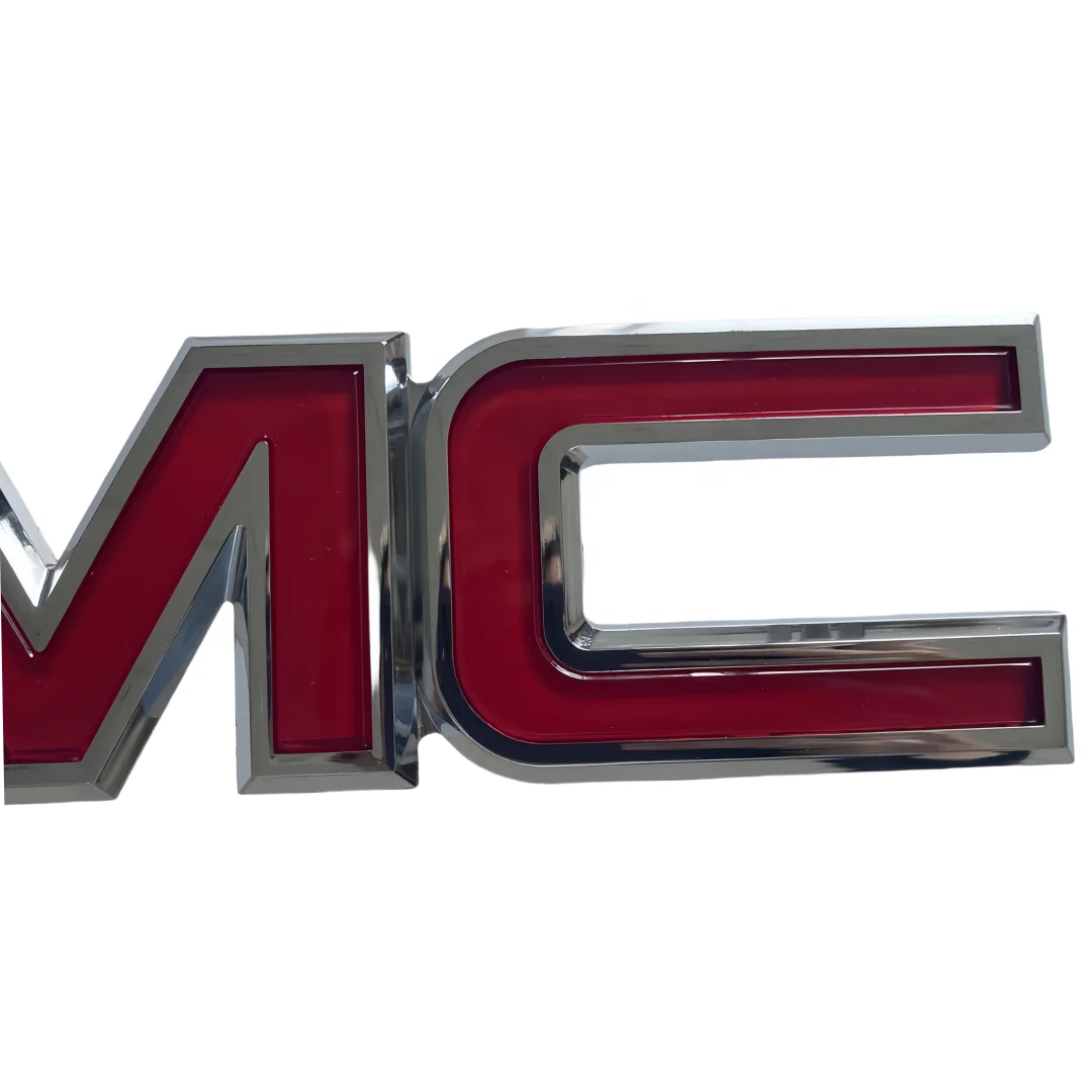 Custom 3d Metal Stickers Badge Logo Car Labels Emblem 3d Abs Letters for Chevrolet Modified Stereoscopic Body Labeling Tail Box