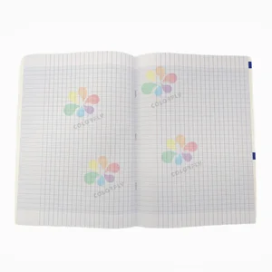 High Quality A4 Size Exercise Books Wholesale Custom Inner Printing Exercise Note Book Custom Design Exercise Book for Kids