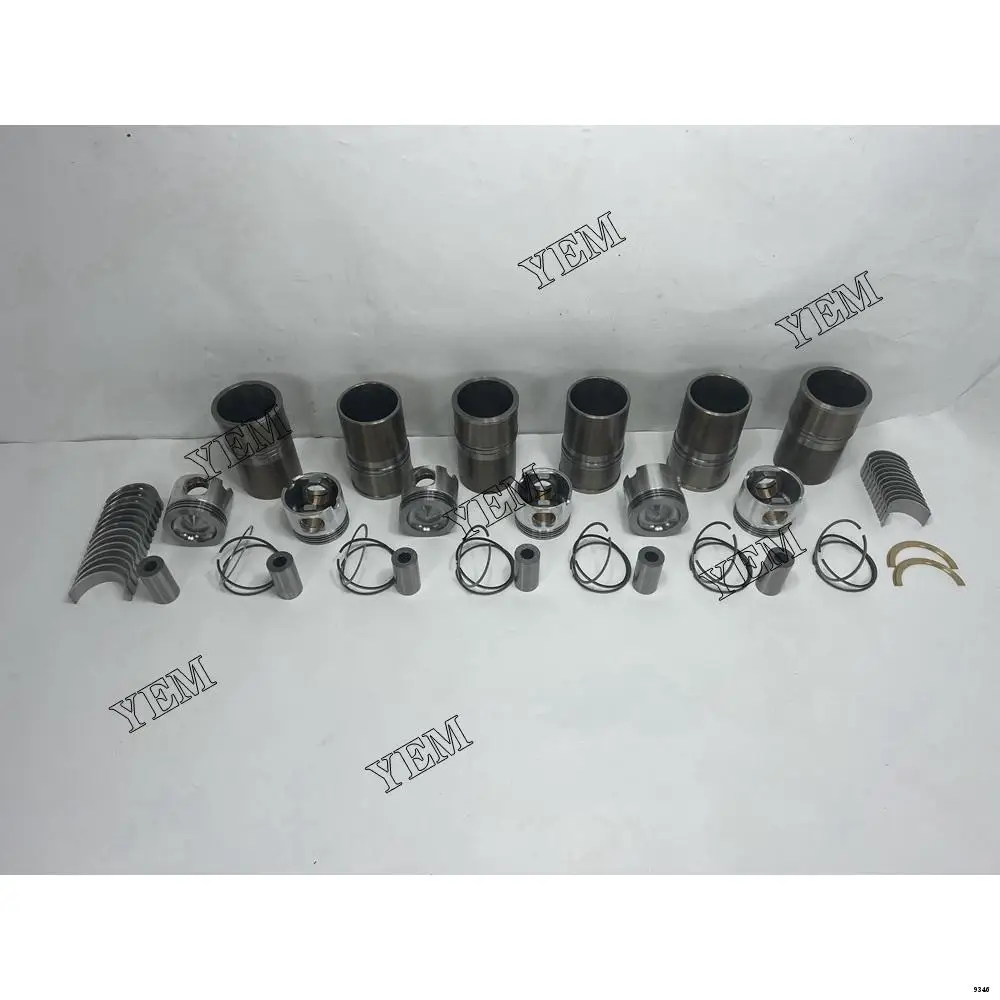 Engine Rebuild Kit With Bearings Set Piston Ring Fit for Caterpillar C12