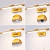 Antique brass