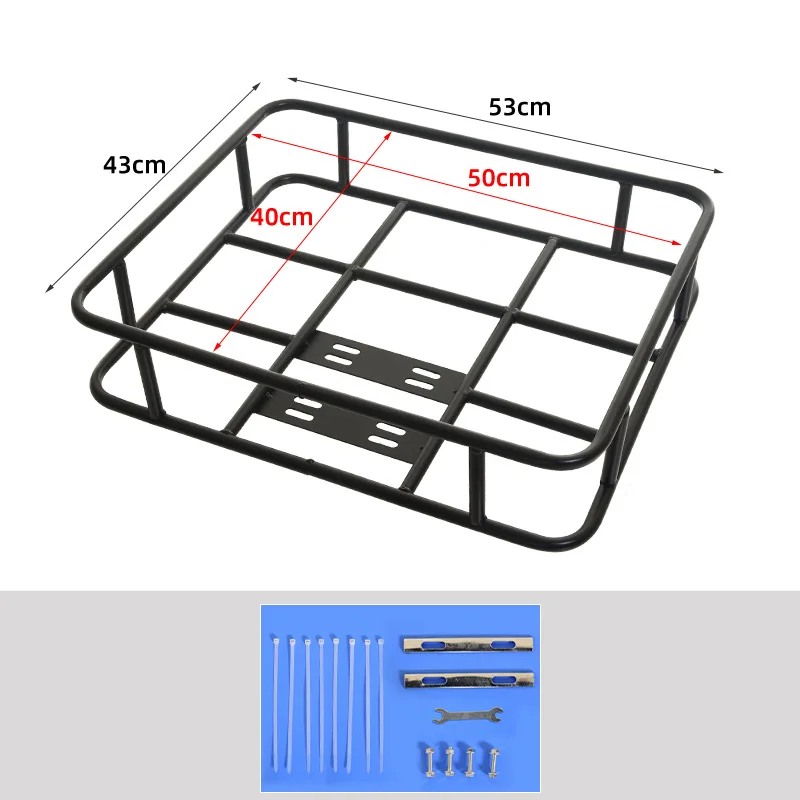ULASHKIM Electric Vehicle Rack - Durable Food Delivery Bracket