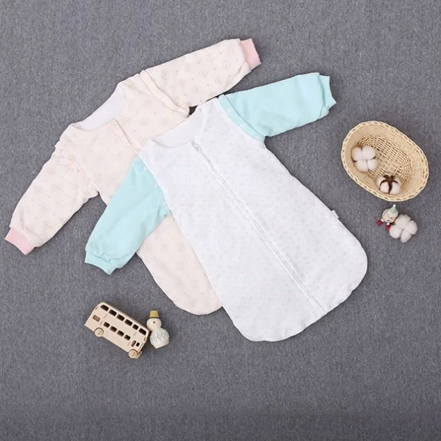 Высокое качество 100% хлопок шпалы оптовая продажа спальный мешок для младенцев детский зимний спальный мешок пеленать ребенка пеленать обертывание