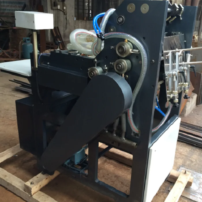 Automatic Red Packet Medical Bags Paper Bag Pasting Forming Producing Machines Envelope Making Machine