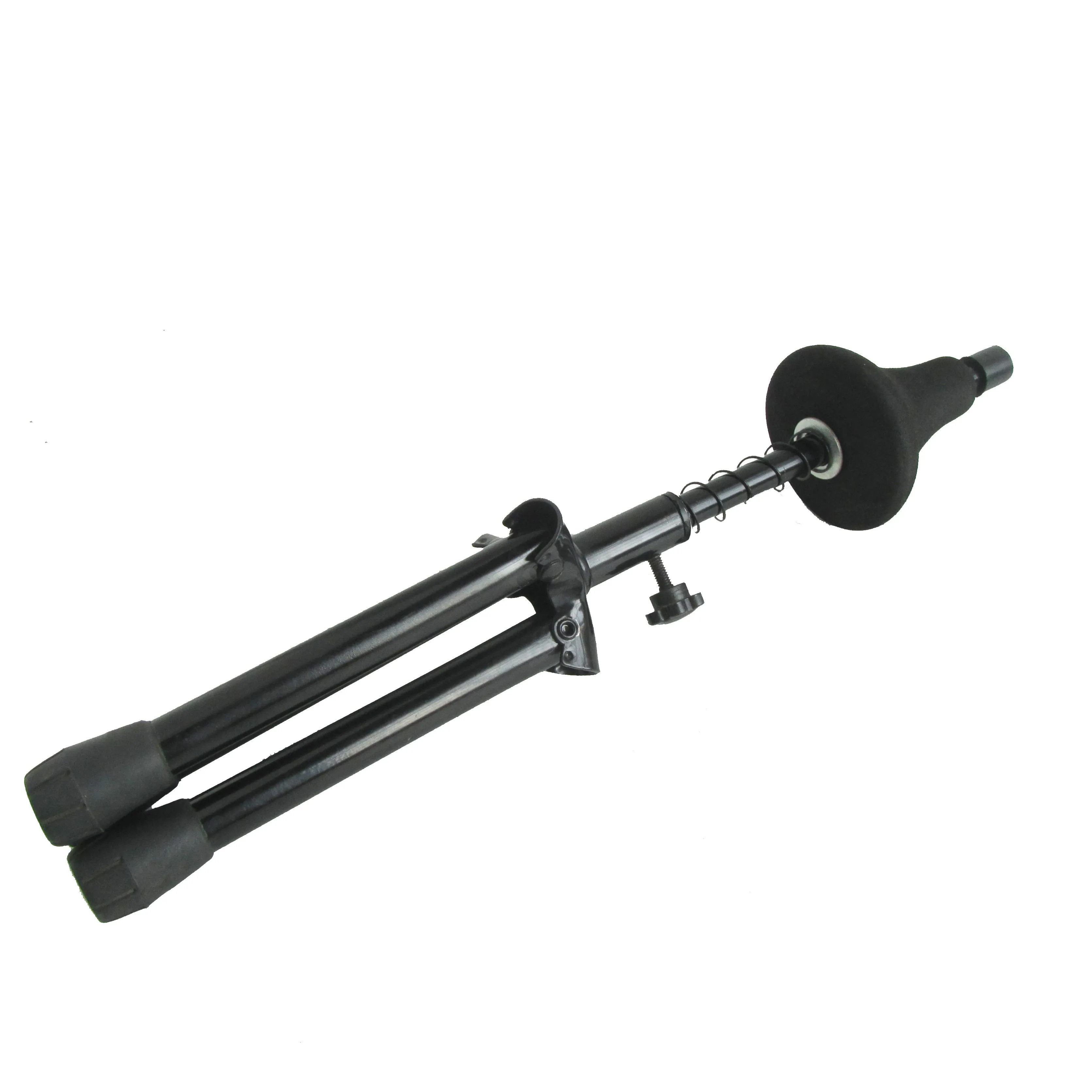 Durable Black Trumpet Stand, Flugelhorn Stand, and Cornet Stand