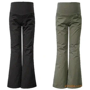 Large Size Maternity Pants Slightly Spicy Cotton Pants M-6xl Wear Professional Loose Casual Maternity Pants