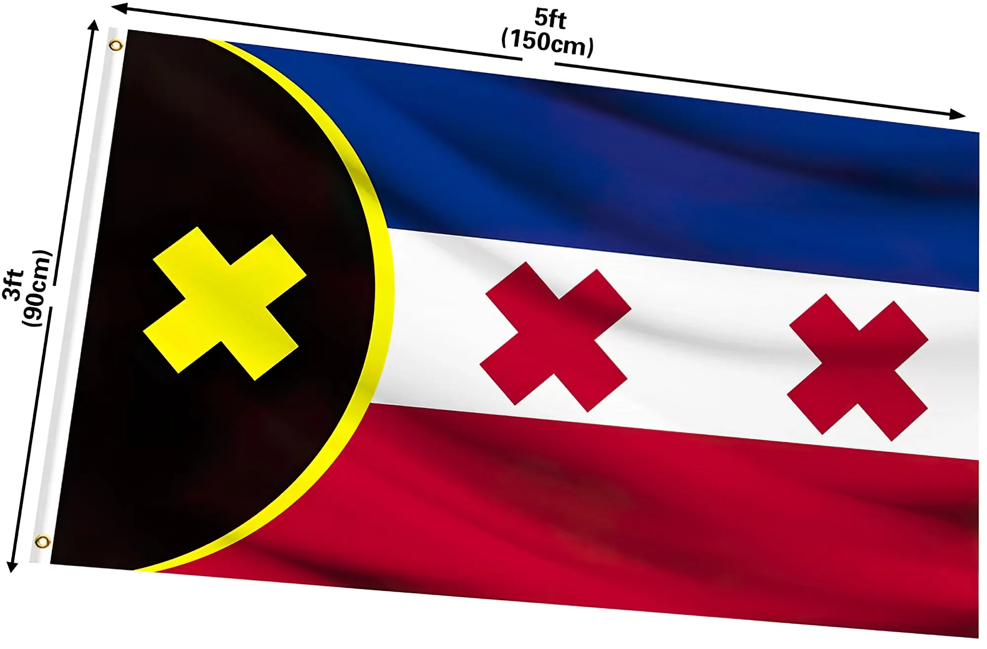 L'manburg Flag - Niebla Wallpaper