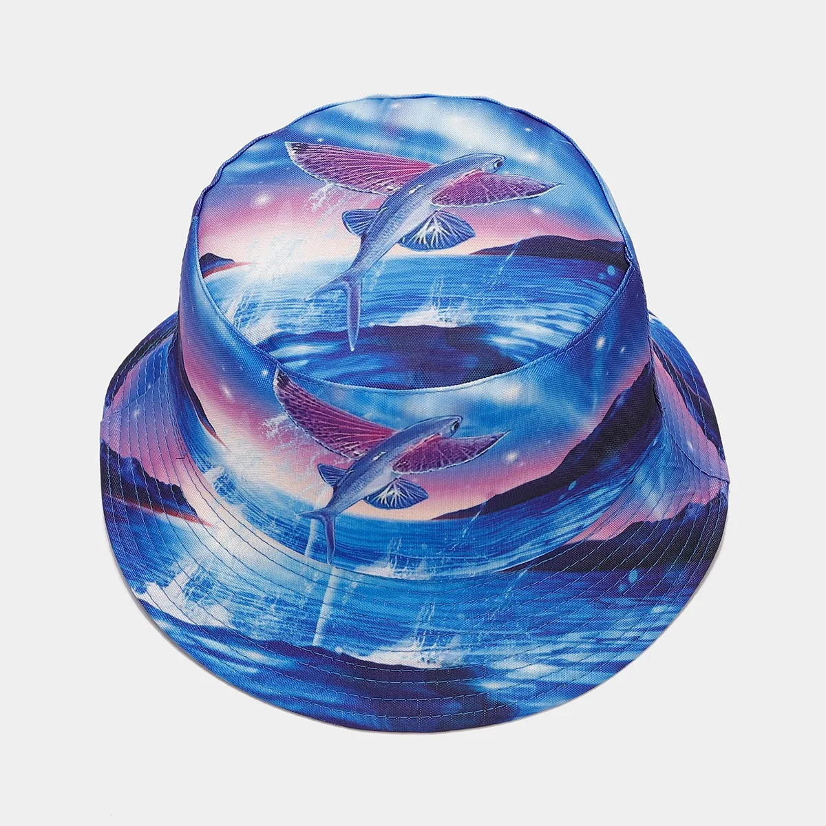 Bucket Hat Galaxy Boy - European Beach Fashion Trends