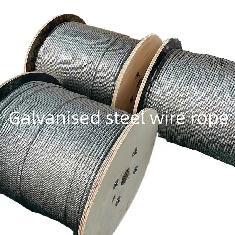Factory Production Stainless Steel Wire Rope Cable 1mm 2mm 3mm 4mm 5mm ...