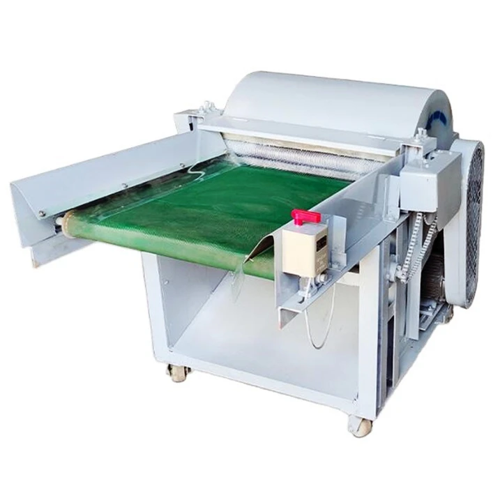 Waste Fiber Textile Shredder Cloth Recycling Shredding Machine Old Clothes Fabric Crushing Machine