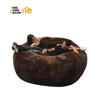Giant Teardrop Bean Bag Comfy Plush Bean Chairs Furniture With Bean Filling Pouf  for Adults and Kids Living Room Sofas Lazy