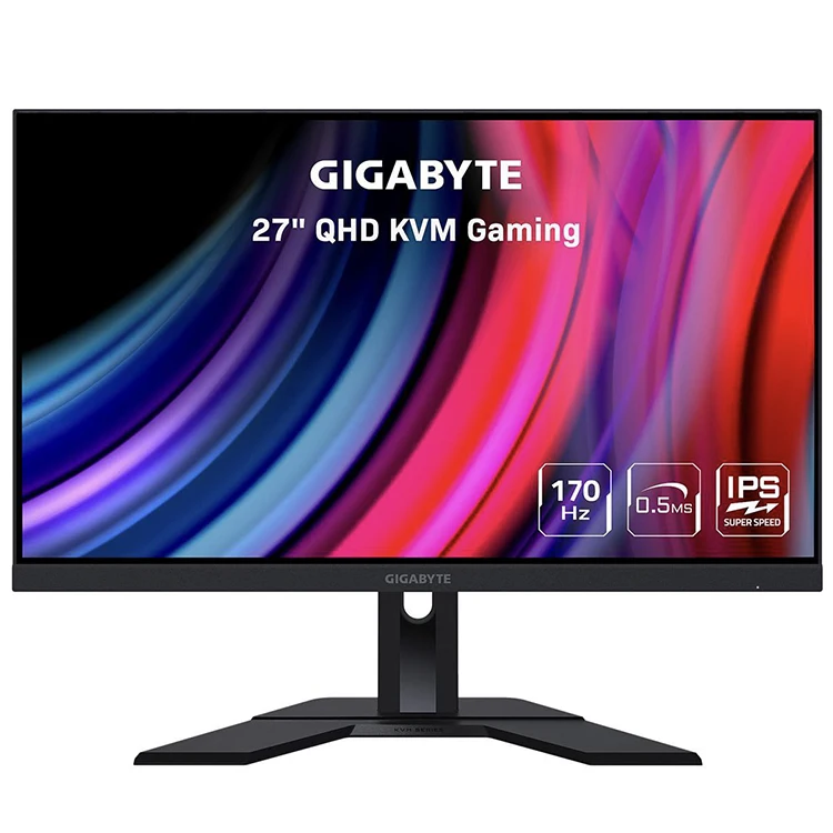 GIGABYTE M27Q - 27 Inch 170hz Gaming Monitor with 2560x1440 IPS