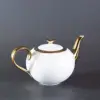 Gold teapot