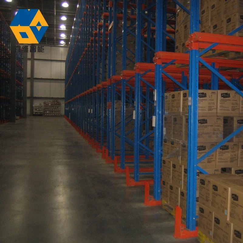NOVA Adjustable Storage Steel Rack Drive-In Pallet Racking System Heavy Duty Industrial Storage Equipment