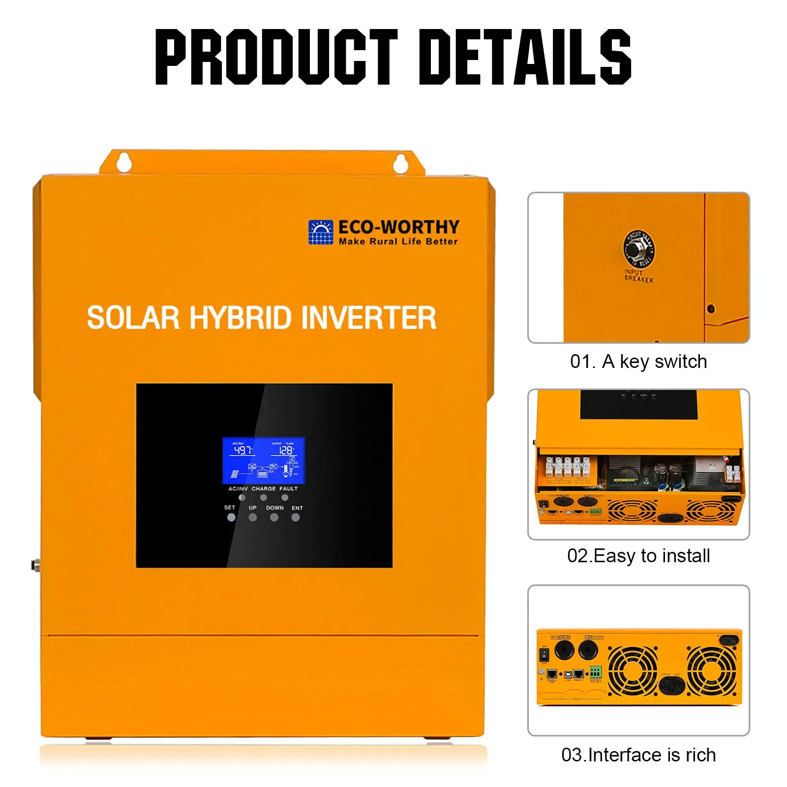 Dhm72x10550w A Grade Solar Panel 550w Half Cell Perc Monocrystalline