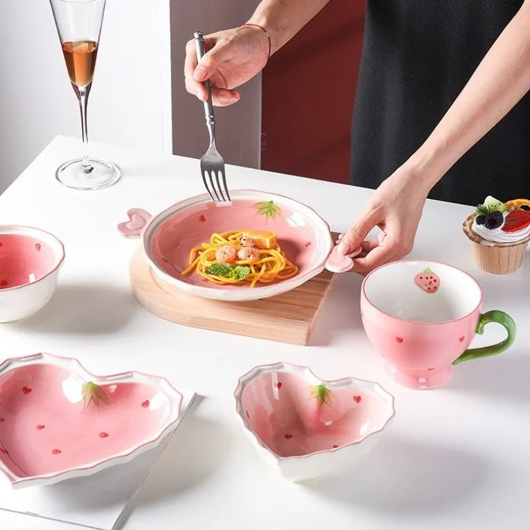Set di Stoviglie in Ceramica Phnom Penh all'Ingrosso, Ciotola per Riso di Grande