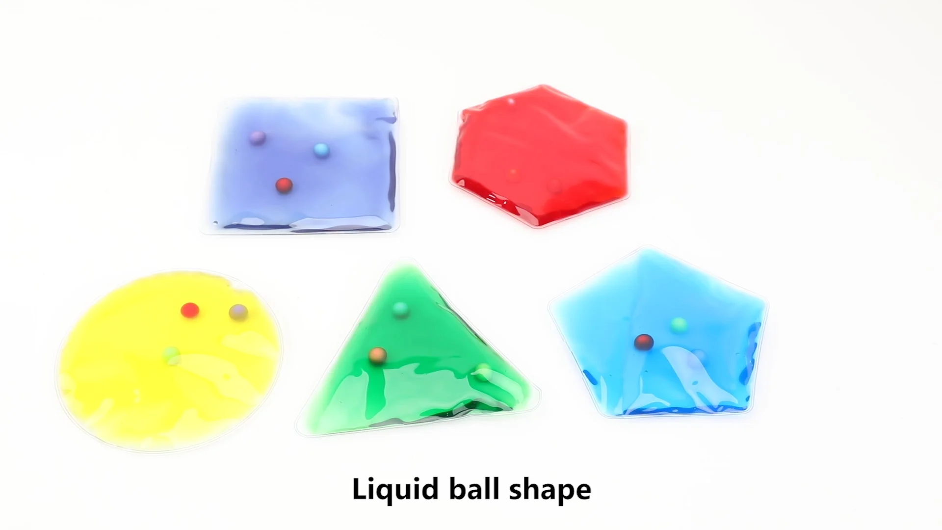 Special Need Liquid Shape Kids Colorful Early Learning Educational