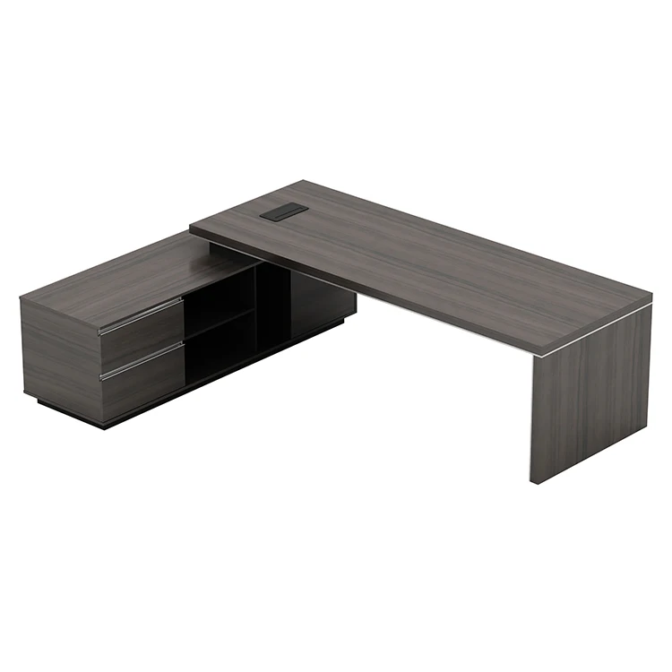 New Design MDF Wood Modern Executive Office Desk