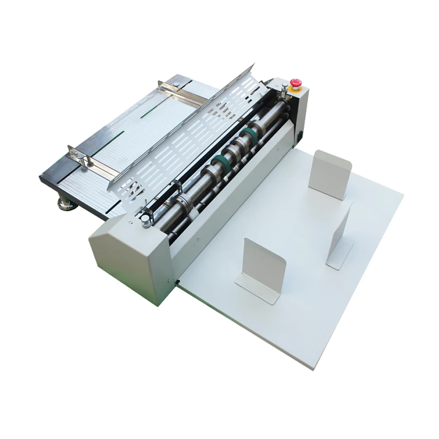 Receipt Paper Invoice Paper Creaser and Perforater Machine