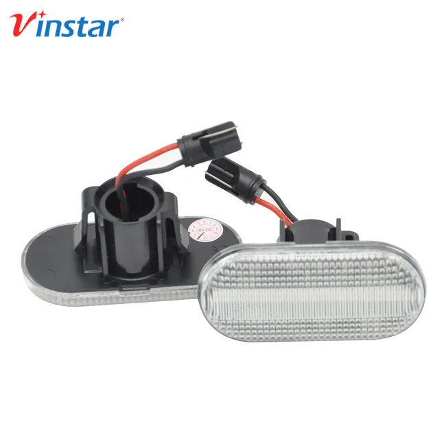 Dynamic LED Side Marker Turn Signal Indicator Lamp Light for Dacia Duster Dokker Lodgy Renault Megane 1 Clio1 2 KANGOO for Smart