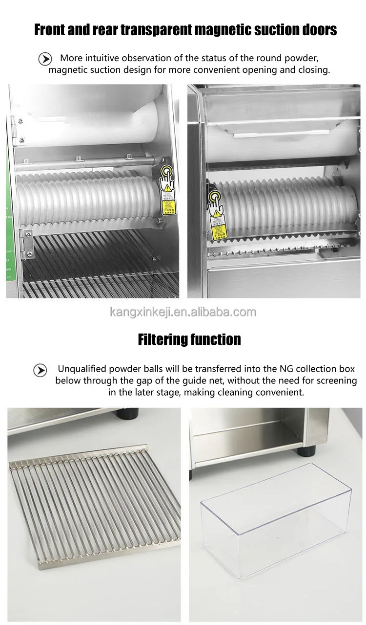 Automatic Forming Taro Ball Making Tapioca Pearl Cooking Machine - Buy ...