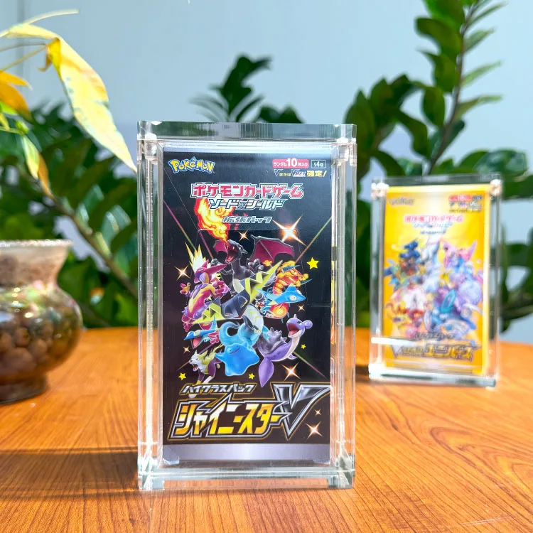 TCG High Quality VSTAR Universe S12A Japanese Booster Box Card Game Display  Case Acrylic Booster Box for Pokemoned Cards| Alibaba.com