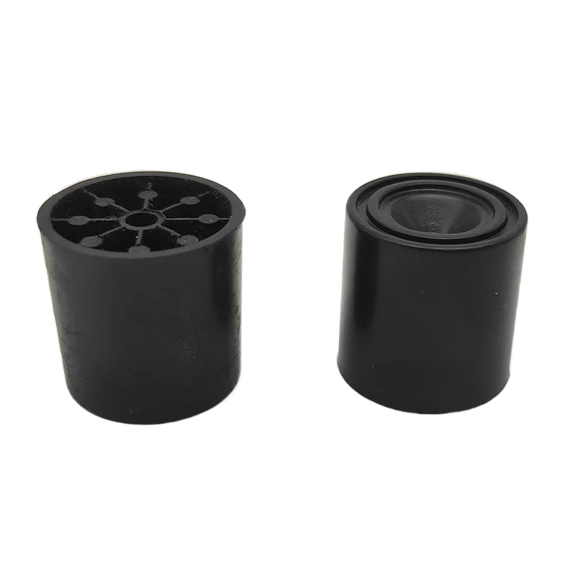 Rubber Round Table Chair Furniture Feet Leg Pads Conical Recessed