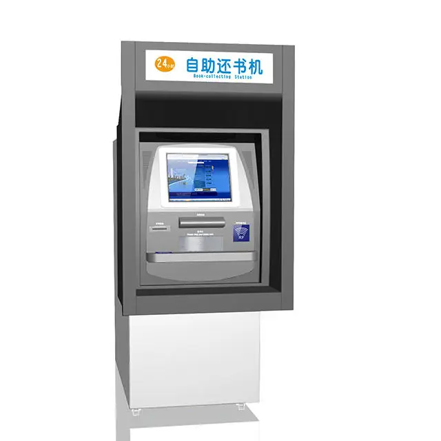 Parking Payment Kiosk Customized Cash Accept Ticket Vending Parking System Car Park Paying Machines