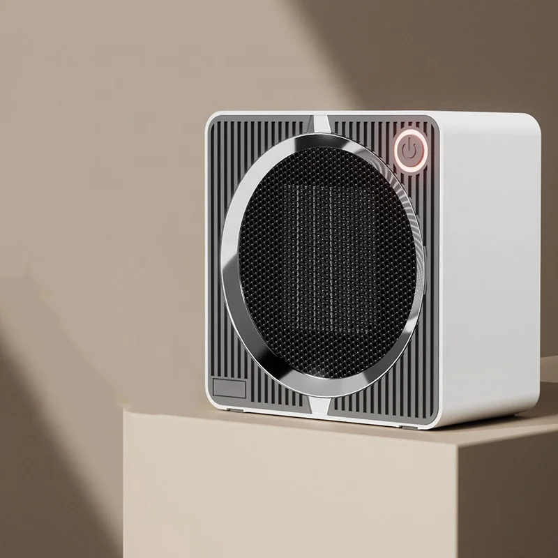 High-power Quick Heating Heater Portable Small Heater Household Intelligent Shaking Head Desktop Electric Heater 7