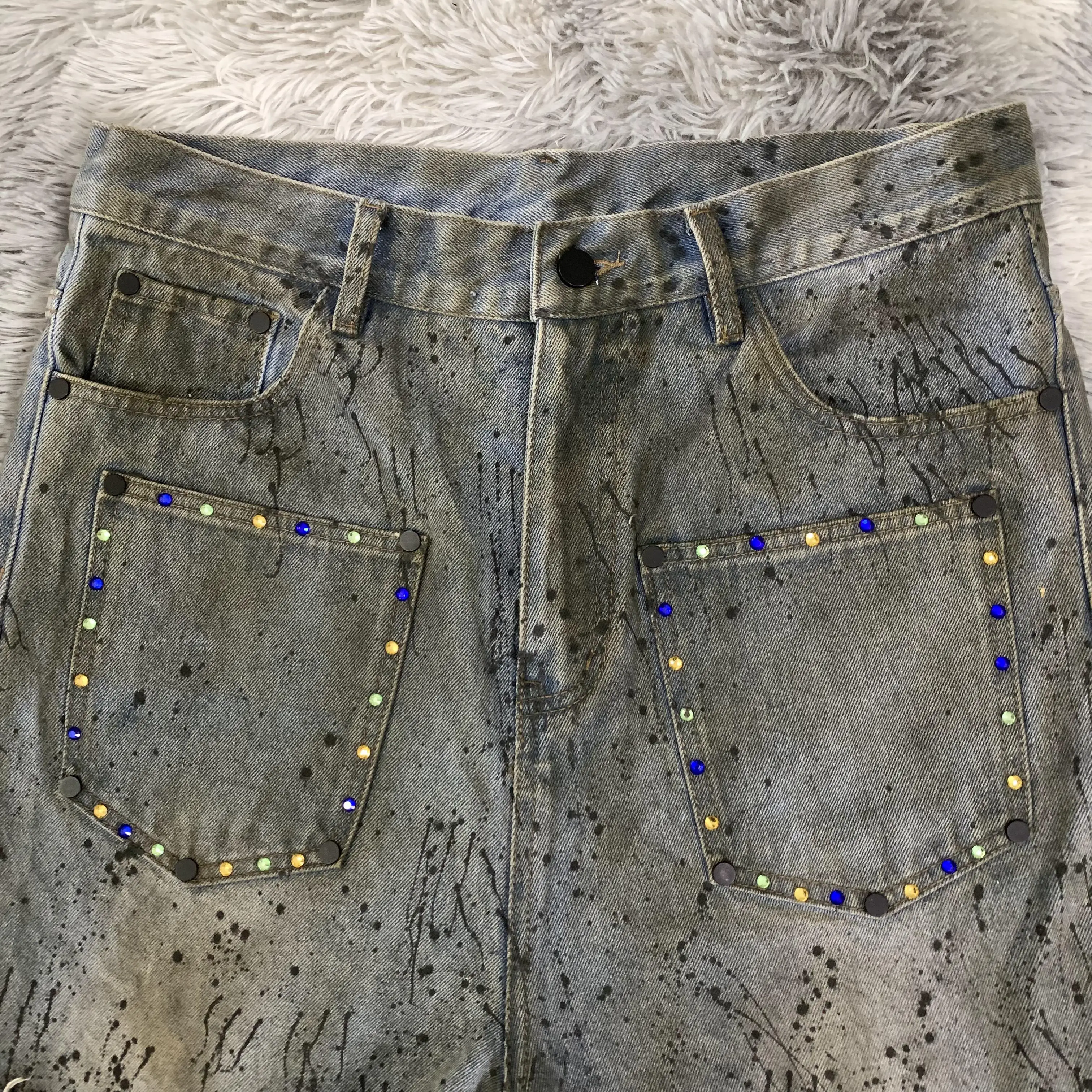 パンツ BACKLASH DIRTY SARROUEL DENIM パンツ BACKLASH DIRTY SARROUEL DENIM 13oz STRETCH DENIM