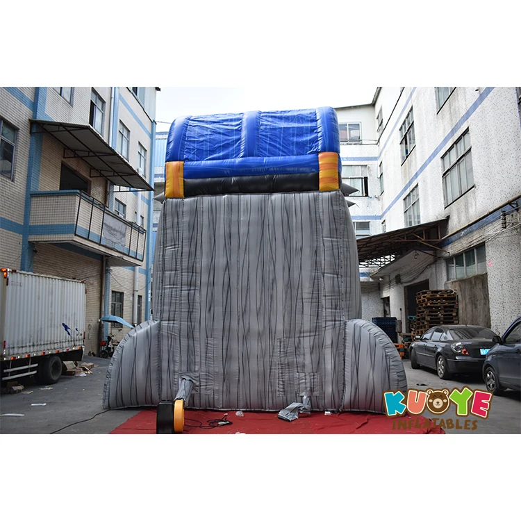 19ft Rocker Water Slide with Blower Bounce Water Slide Wet Slide