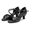 black: 5.5cm heel