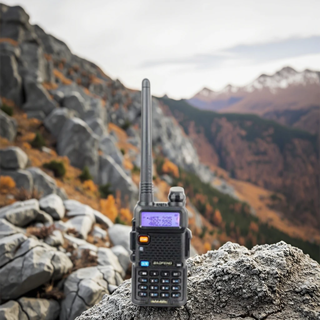 For Baofeng 2023 Latest Handheld Ham for Radio Transceiver Analog HF with Long Range Communication FCC Certified for Outdoors