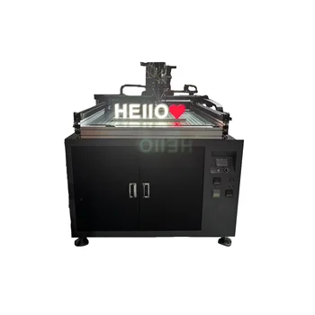 Customizable Multicolor 3d Sign Printer 3d Printing Machine Uv Curing 3d Branding 3d Signage Advertising Letter Making