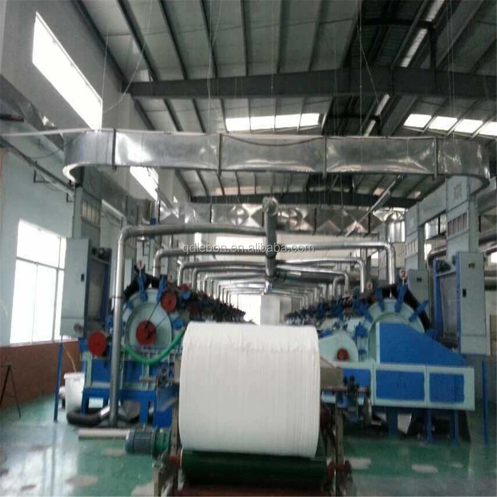 Absorbent Cotton Wool Roll Making Processing Machine for Absorbent Use
