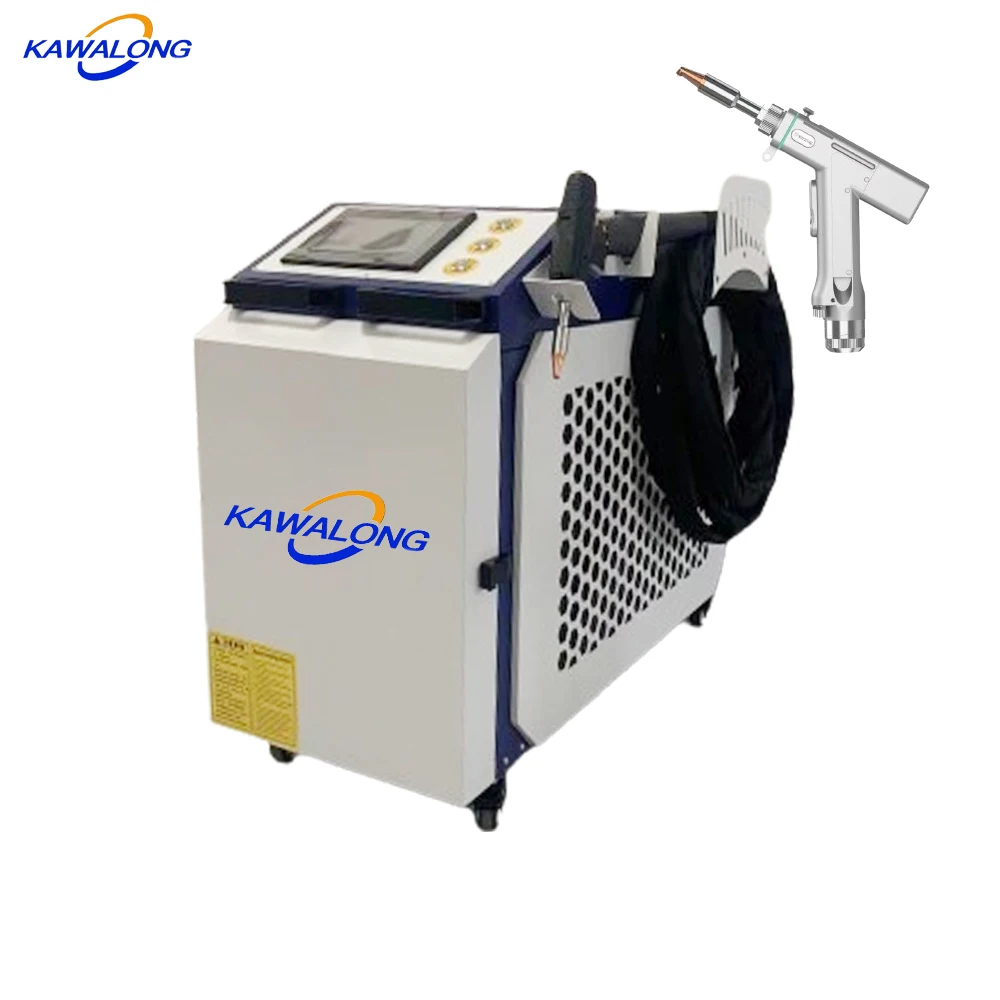 3 in 1 Functions Welding Cutting and Cleaning Laser Welder Handheld Fiber Laser Welding Machine