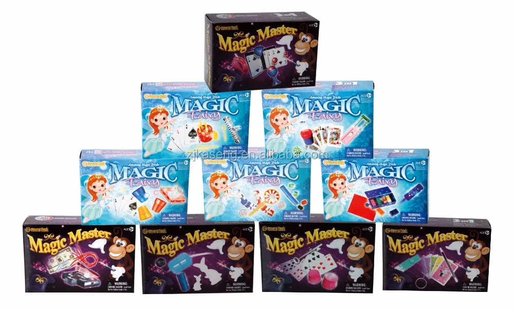 strong ability to develop new products playing magic toy