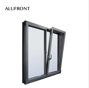 Factory Direct Sale NFRC Certified Aluminum  High Energy Saving Tilt and Turn Window and Door